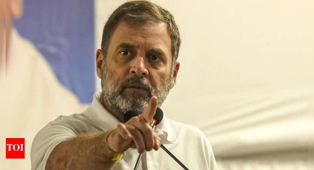 'Frightened': Rahul Gandhi slams PM Modi over Trump's Russian oil claim; launches 5-point attack