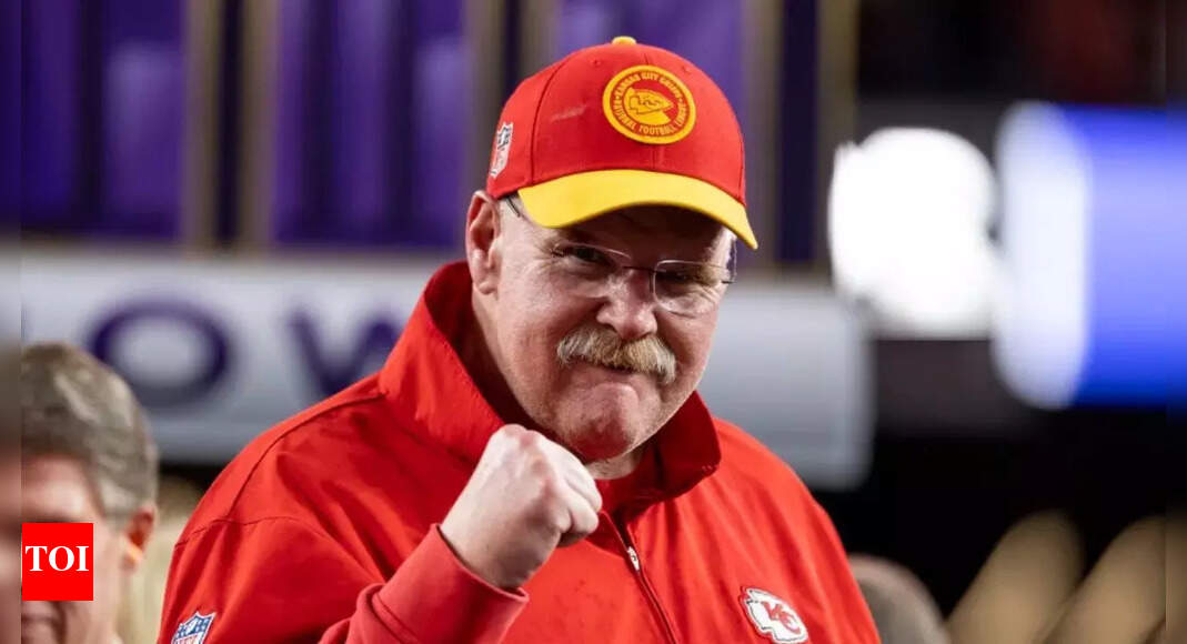 Chiefs’ ‘Everybody’s Gotta Eat’ mantra gets hilarious Andy Reid reaction during Wednesday media session