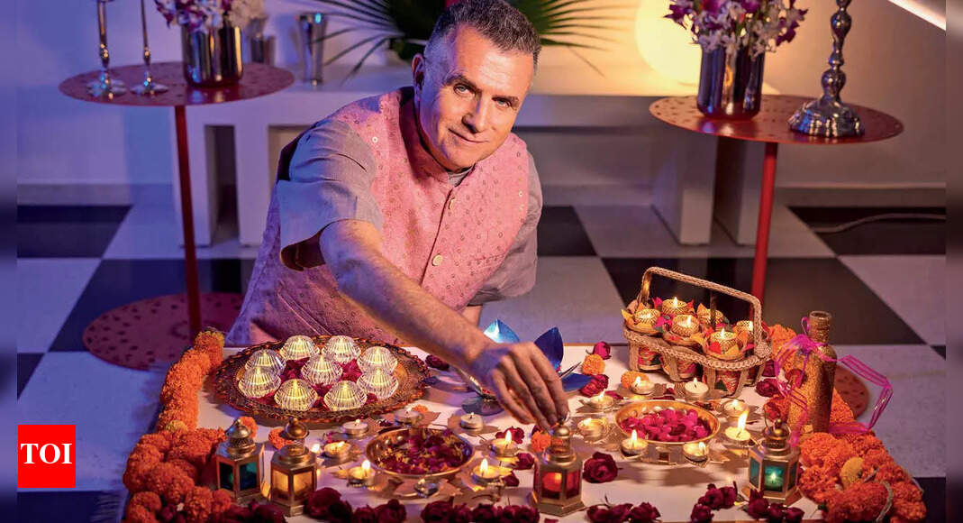 Swedish Ambassador Jan Thesleff: Diwali is very much present in Sweden