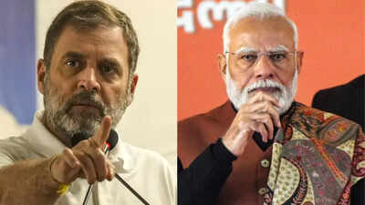 'Frightened': Rahul Gandhi slams PM Modi over Trump's Russian oil claim; launches 5-point attack
