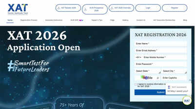 XAT 2026 application correction window closes today; edit now on xatonline.in