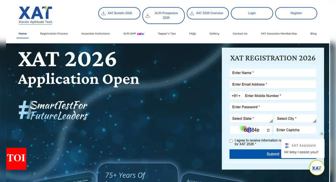 XAT 2026 application correction window closes today; edit now on xatonline.in