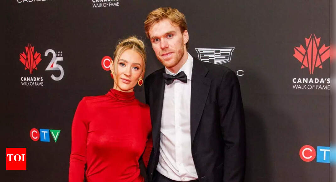 Hockey meets haute design: How Lauren Kyle turned her life with Connor McDavid into a lifestyle empire