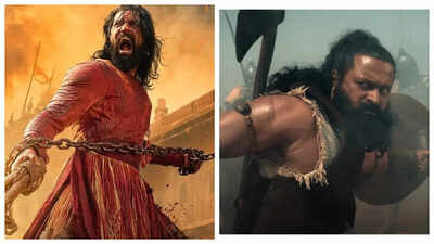 Rishab Shetty’s ‘Kantara: A Legend Chapter 1’ fails to beat Vicky Kaushal’s ‘Chhaava’ record for third day in a row