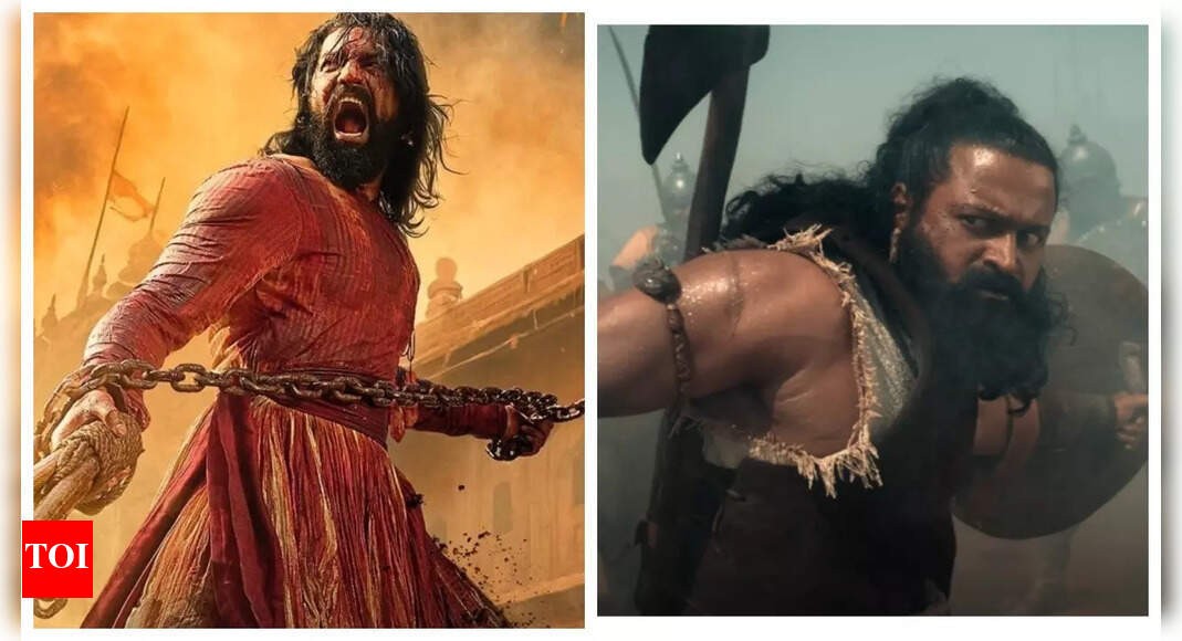 Rishab Shetty’s ‘Kantara: A Legend Chapter 1’ fails to beat Vicky Kaushal’s ‘Chhaava’ record for third day in a row | Hindi Movie News – The Times of India