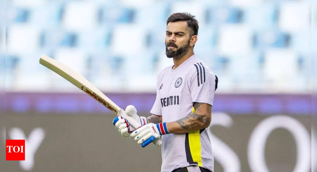 'When you decide to give up': Kohli shares vague social media post