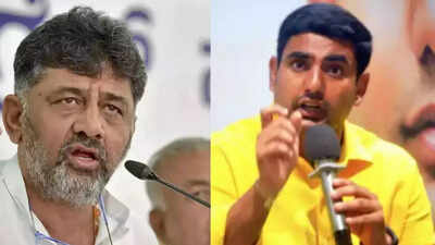 ‘Neighbours feeling the burn’: Nara Lokesh takes veiled jibe at DK Shivakumar; says state food is spicy, so is our investment