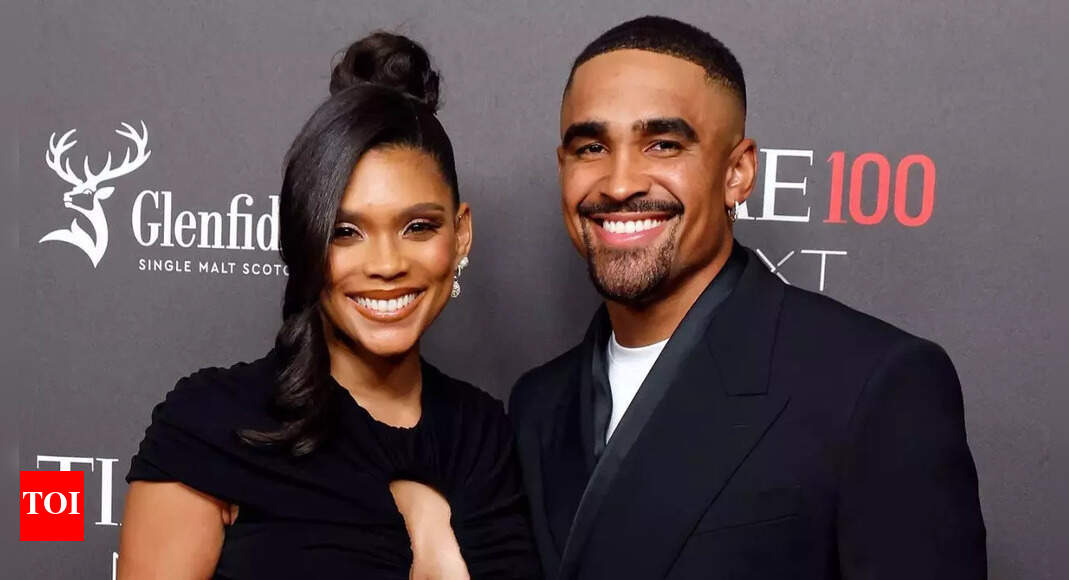 Who is Jalen Hurts’ wife Bry Burrows? Inside the private life and powerful partnership of the Eagles quarterback and his college sweetheart