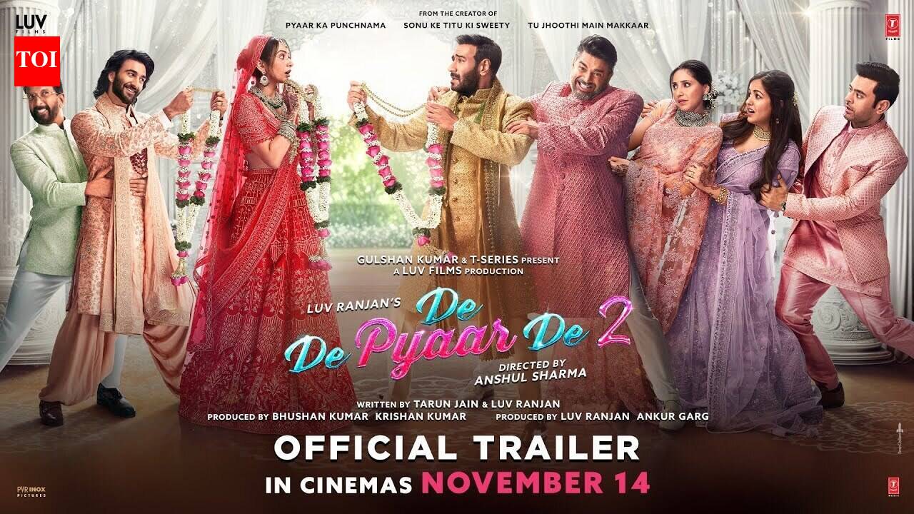 De De Pyaar De 2 - Official Trailer