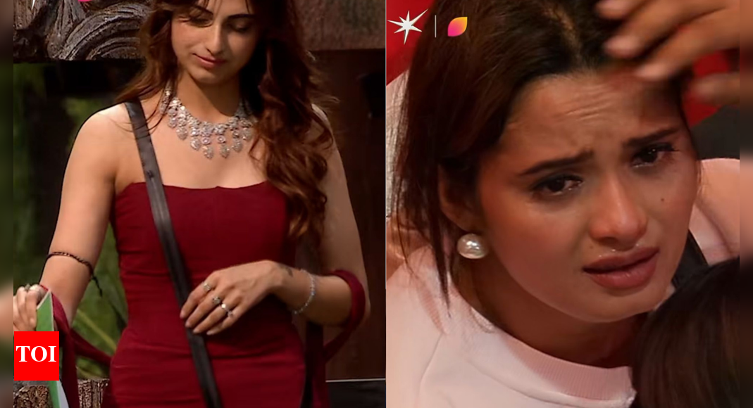 Bigg Boss 19: Farhana Bhatt shreds Neelam Giri’s letter during captaincy task, leaving her in tears |