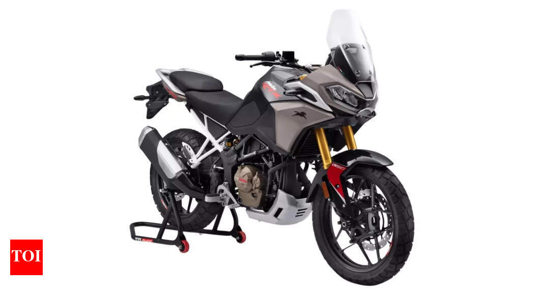 TVS Apache RTX 300 launched at Rs 1.99 lakh: Engine specs, features & more