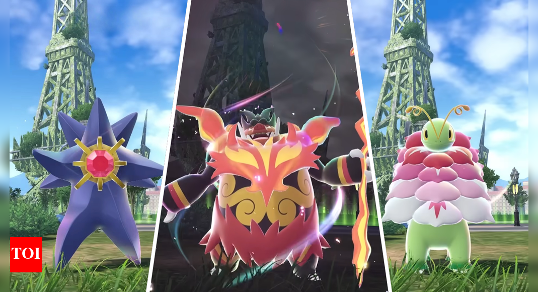 All Mega Evolutions ranked in Pokemon Legends: Z-A — full tier list