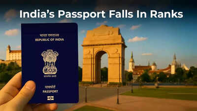 India’s passport falls to 85th rank in world's most powerful passports index; US drops out of top 10 for first time - check list
