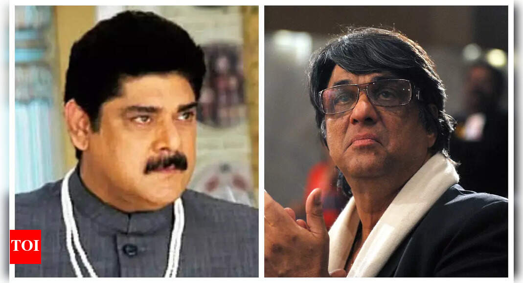 <div>Mukesh Khanna remembers Pankaj Dheer after his 'sudden demise'</div>