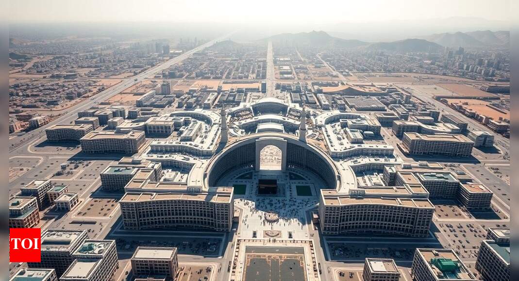 <div>Saudi Crown Prince launches mega 'King Salman Gate' multi-purpose project next to Grand Mosque in Makkah</div>