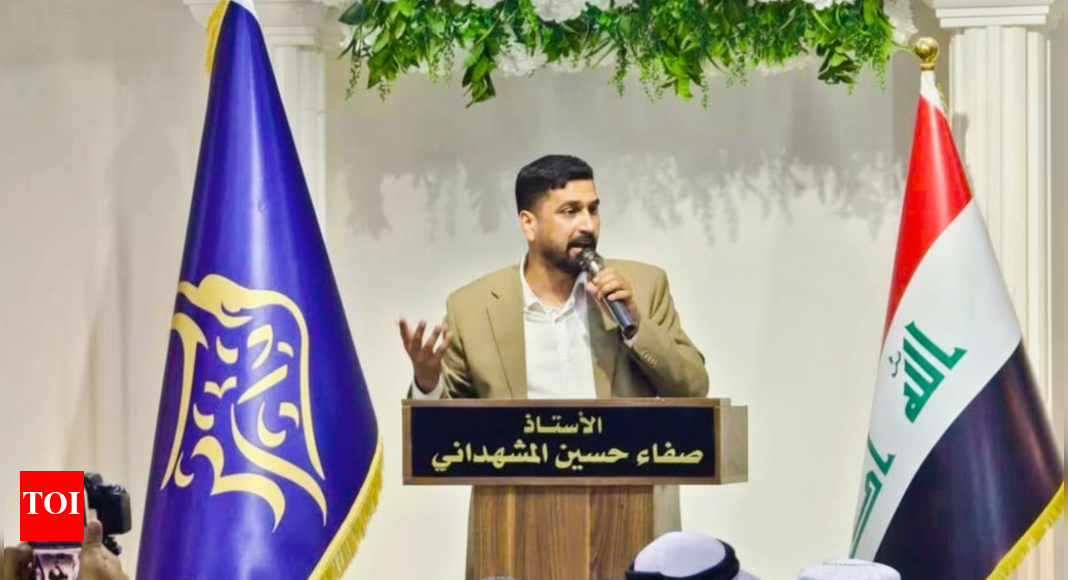 Who was Safaa Al-Mashhadani and why was he assassinated in Iraq?
