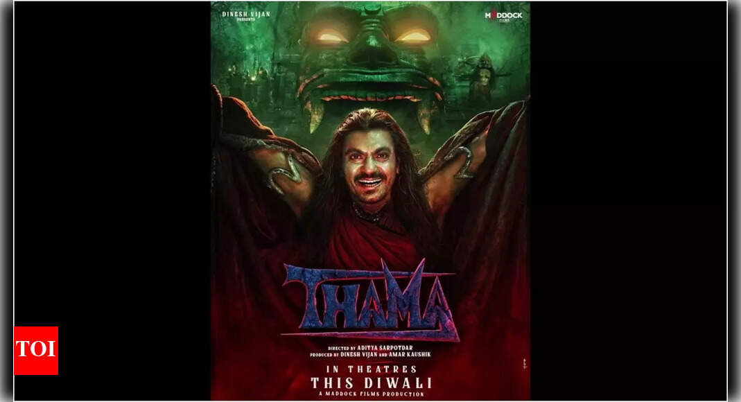 ‘My kids can finally watch my film’: Nawazuddin Siddiqui shares why 'Thama' is special