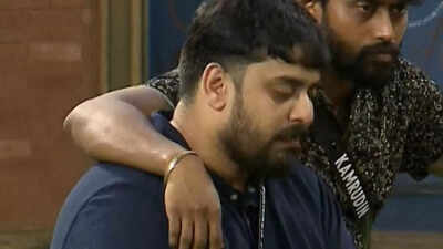 Vikram breaks down emotionally amid kitchen chaos