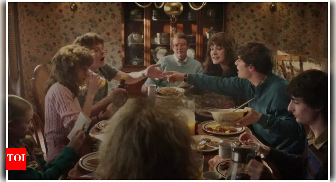 <div>Fans react to 'Stranger Things 5' leaked breakfast scene</div>