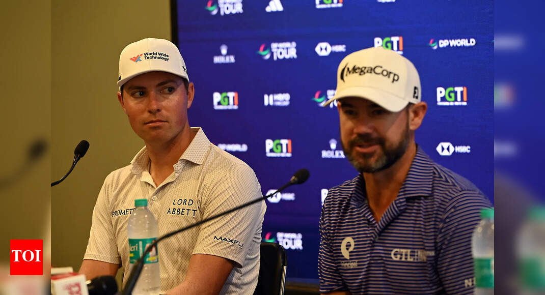 Brian Harman and Ben Griffin: Inside the mind of golf’s calmest competitors