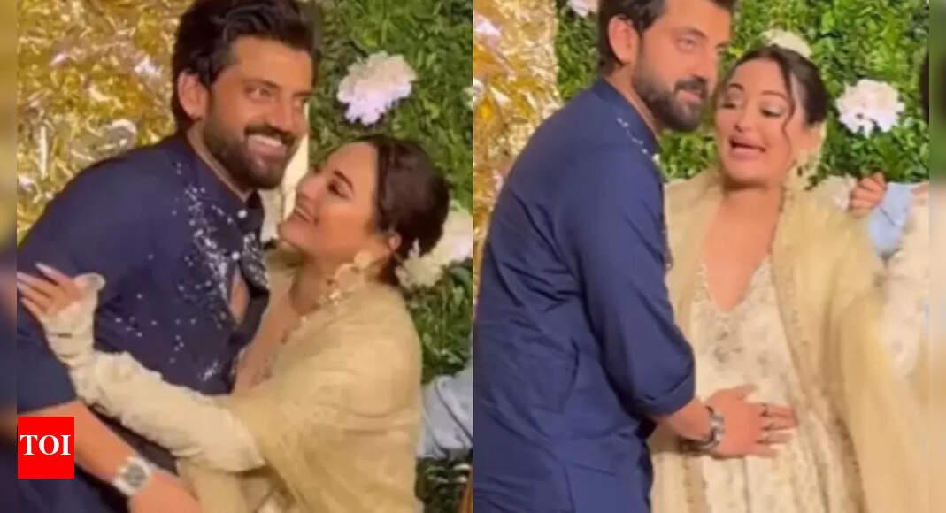 <div>Zaheer's hilarious reaction to pregnancy rumours of Sonakshi: VIDEO</div> <div>Zaheer's hilarious reaction to pregnancy rumours of Sonakshi: VIDEO</div>