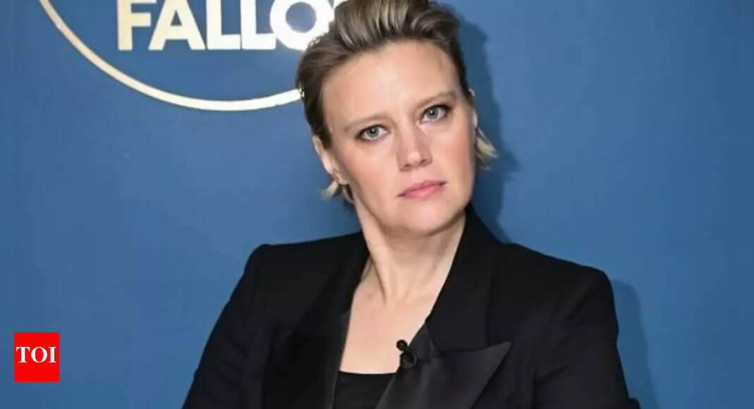 Kate McKinnon joins 'Percy Jackson' season 3: Cast as Aphrodite | - The Times of India