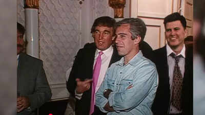 SNL's Weekend Update: When Colin Jost 'turned up' in Epstein video with Donald Trump