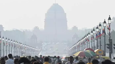 Now Loading! Very poor air: Ahead of Diwali, Delhi-NCR AQI worsens within ‘poor’ category