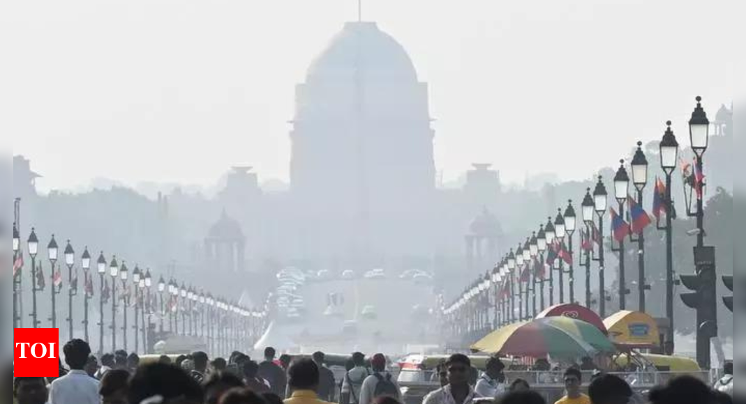 Now loading! Very poor air: Delhi-NCR AQI worsens within ‘poor’ category