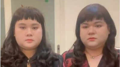 Meet the Chinese couple who look like twins: ‘Who’s husband, who’s wife’