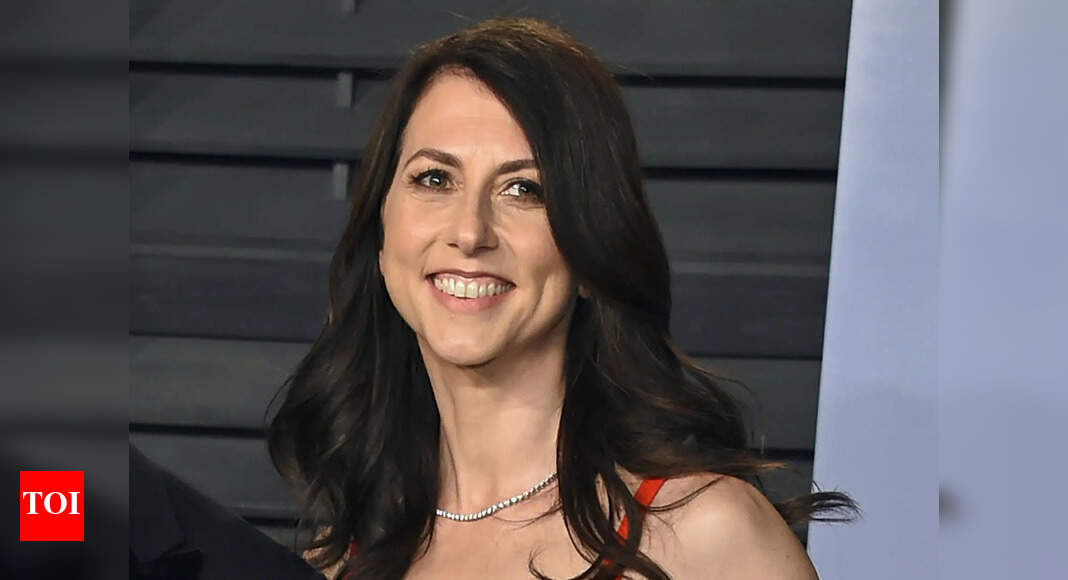 Bezos' ex-wife cuts Amazon share; slashes stake by $12.6B; Increases charity