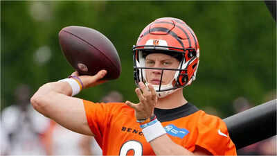 Will Joe Burrow play tomorrow against the Pittsburgh Steelers? Latest injury update on the Cincinnati Bengals quarterback