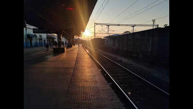 NER general manager inspects railway stations, reviews redevelopment works in Varanasi