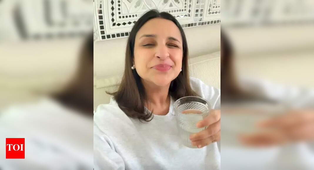 Parineeti Chopra’s pregnancy glow; Lemon water moments go viral, First Karwa Chauth joy with Raghav