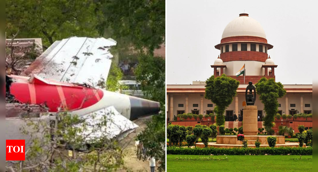 <div>Air India 171 crash: Pilot's father moves Supreme Court; seeks fair probe monitored by retired judge</div> <div>Air India 171 crash: Pilot's father moves Supreme Court; seeks fair probe monitored by retired judge</div>