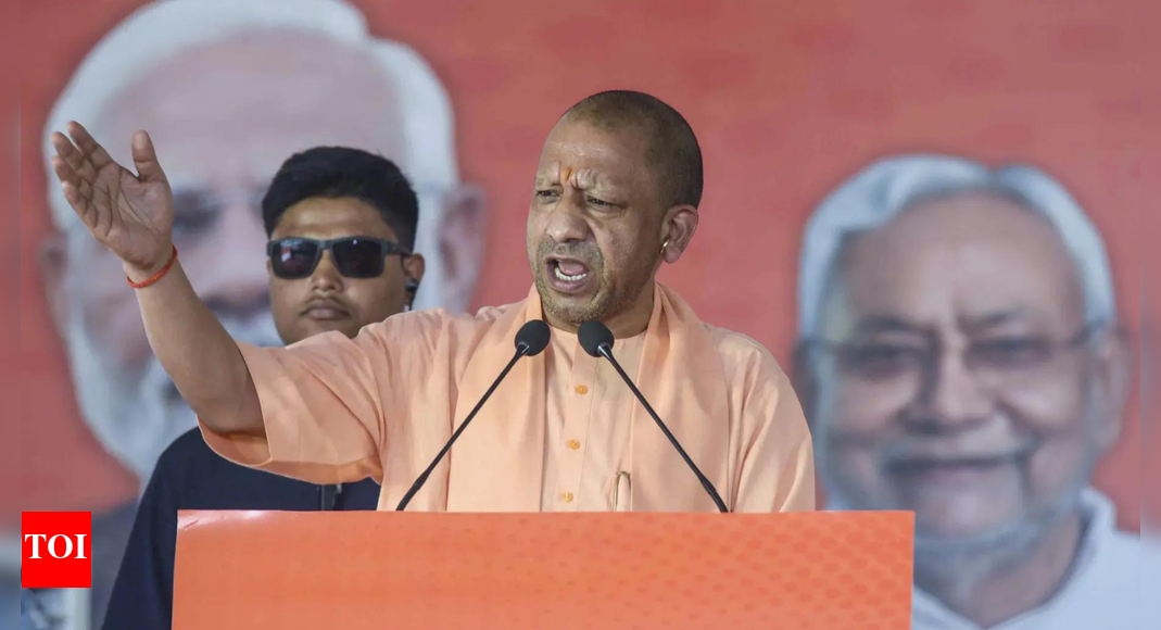 Bihar polls: Yogi flays RJD, Cong for 'big fuss' over burqa