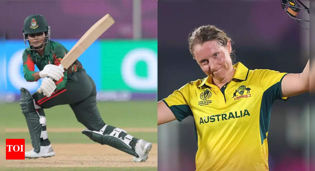 Women's WC Live: BAN eye strong start against AUS
