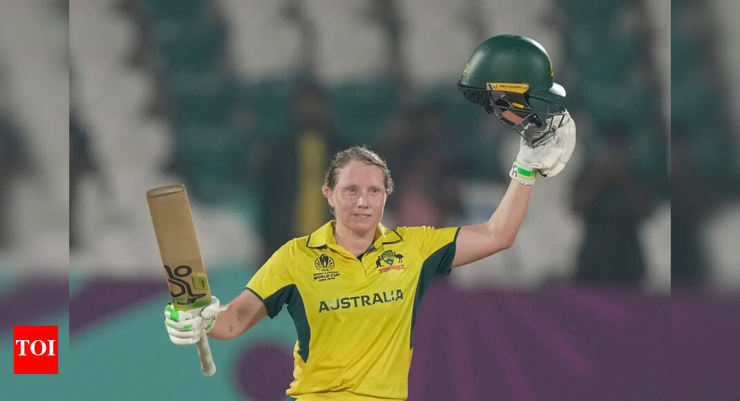 Australia vs Bangladesh Highlights, Women's World Cup 2025: Australia crush Bangladesh by 10 wickets; Alyssa Healy scores ton
