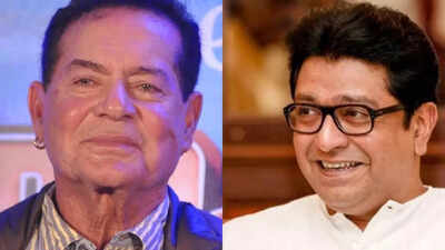 Salman Khan's father Salim Khan meets MNS Chief Raj Thackeray at his residence - Watch