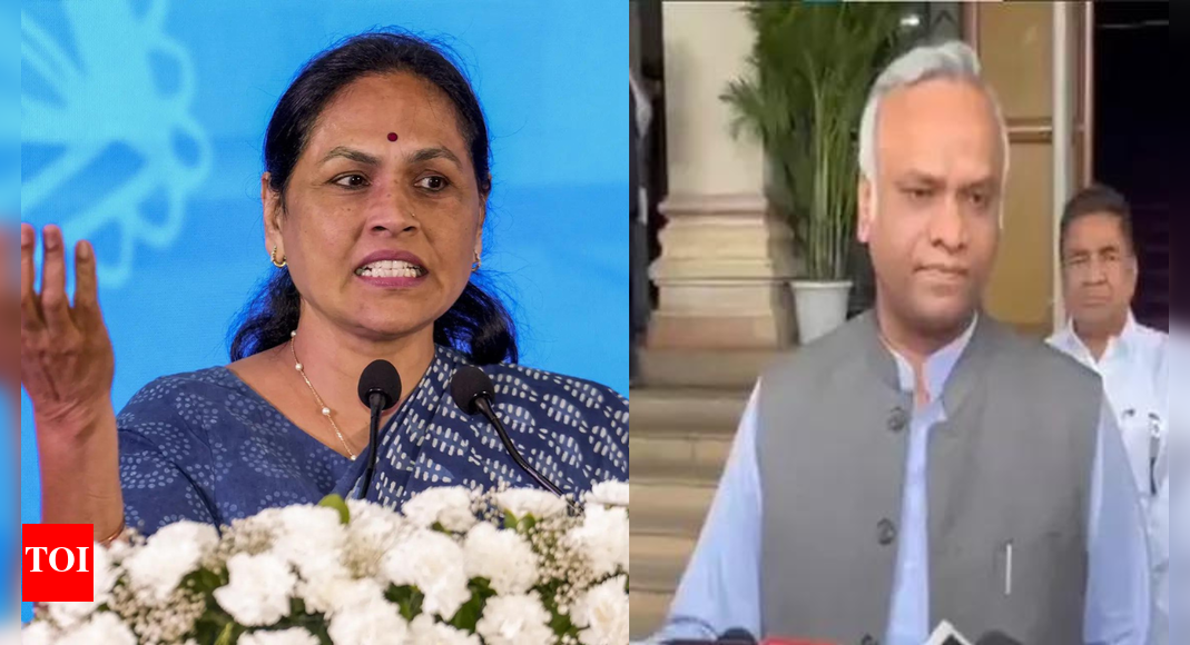 <div>'Will he put us in jail?' BJP slams Priyank Kharge for RSS remarks; dares him to take action</div> <div>'Will he put us in jail?' BJP slams Priyank Kharge for RSS remarks; dares him to take action</div>