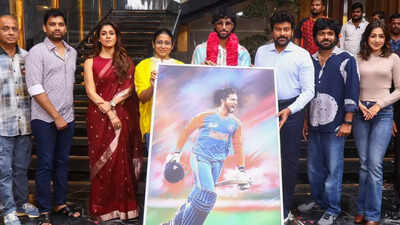 Chiranjeevi honours Tilak Varma’s Asia Cup heroics; Felicitates young star on film sets, Proves true stardom beyond cinema