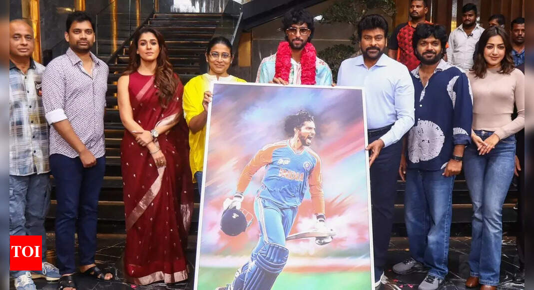Chiranjeevi honours Tilak Varma’s Asia Cup heroics; Felicitates young star on film sets, Proves true stardom beyond cinema