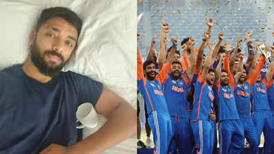 Varun Chakravarthy takes a dig at Mohsin Naqvi– ‘Bas Cup cheen sakte hai’