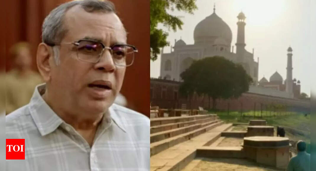 <div>The Taj Story trailer: Paresh demands Taj Mahal's DNA test</div>