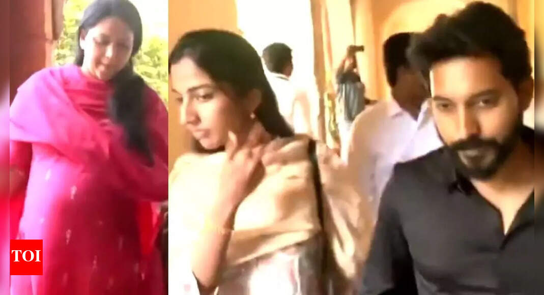 Joy Crizildaa case: Madhampatty Rangaraj appeared with wife Shruti, Joy Crizildaa fights hard for her unborn child