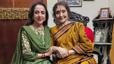Hema Malini on Vyjayanthimala: She showed me that one could be both a dedicated classical dancer and a successful film actress
