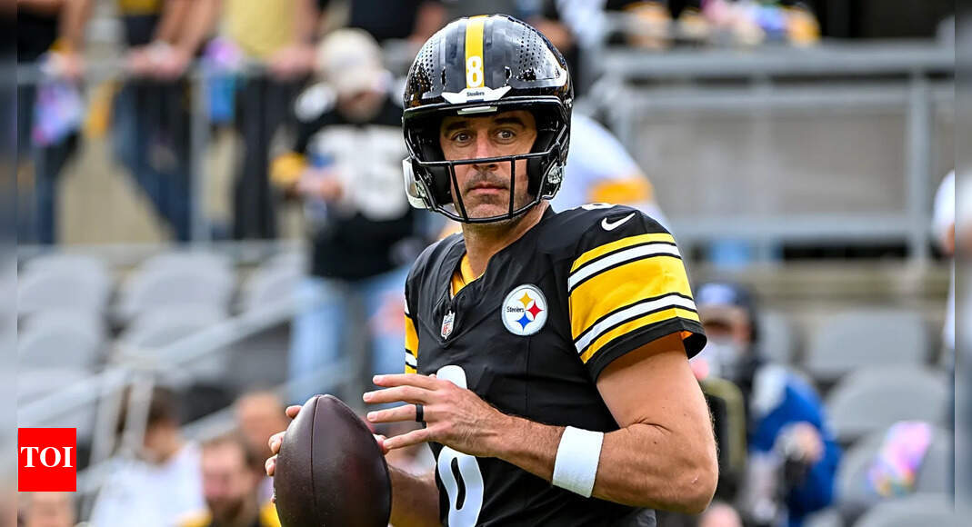 Will Aaron Rodgers play vs Cincinnati Bengals? Latest injury update on Steelers QB