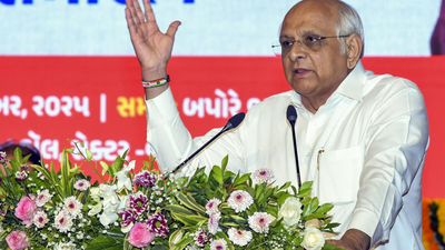 Major reshuffle before local polls: Entire Gujarat cabinet resigns; expansion on Friday