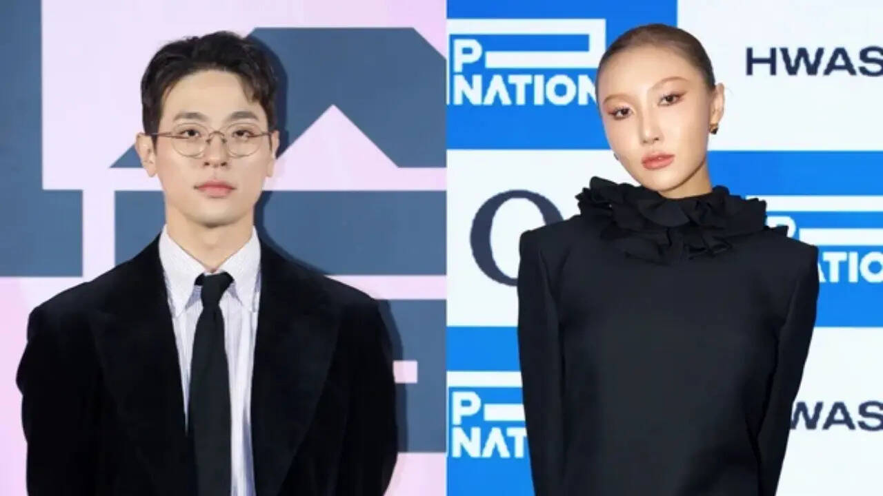 Hwasa's heartfelt confession: Singer reveals crush on Park Jung-min while promoting 'Good Goodbye' | - The Times of India