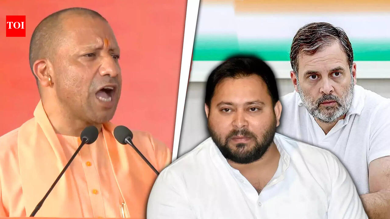 Bihar Polls: UP CM Yogi Adityanath Accuses RJD, Congress of ‘Mischief ...